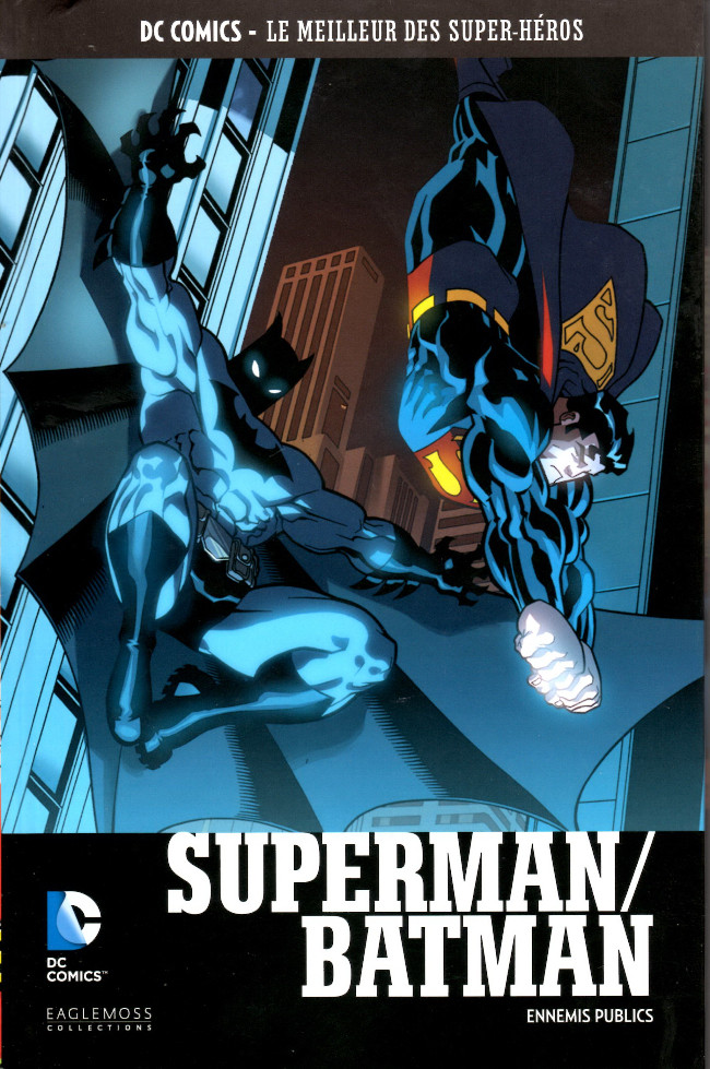 Couverture de DC Comics - Le Meilleur des Super-Héros -86- Superman/Batman - Ennemis Publics