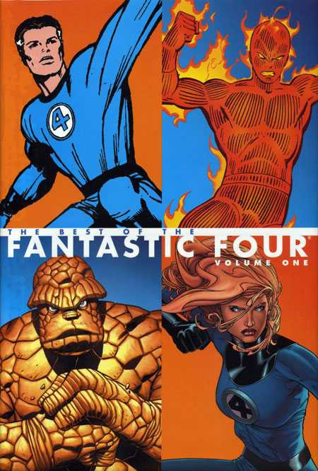 Couverture de Fantastic Four Vol.1 (1961) -INT- The Best of the Fantastic Four Volume One