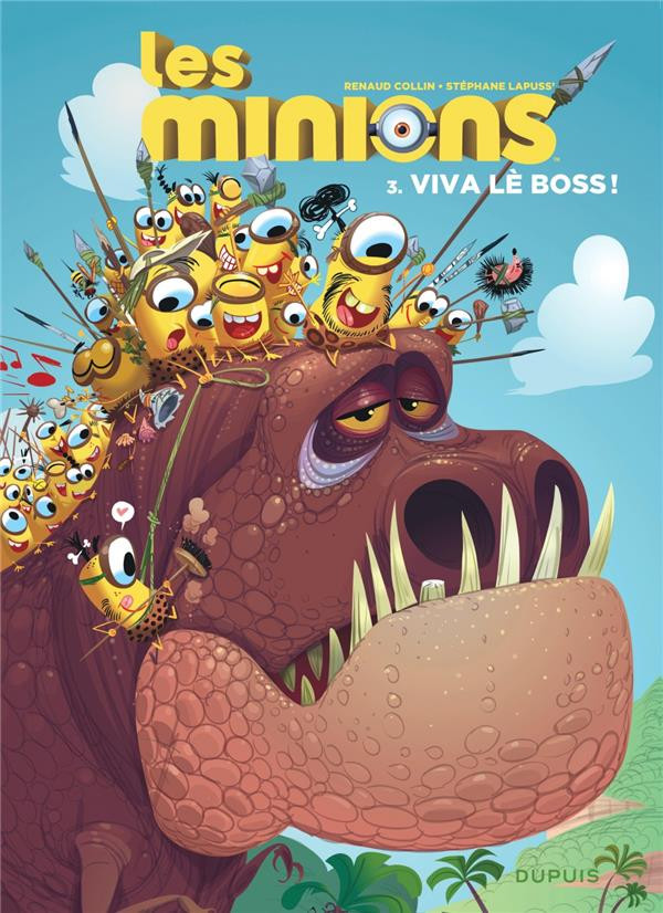 Les minions - 4 tomes