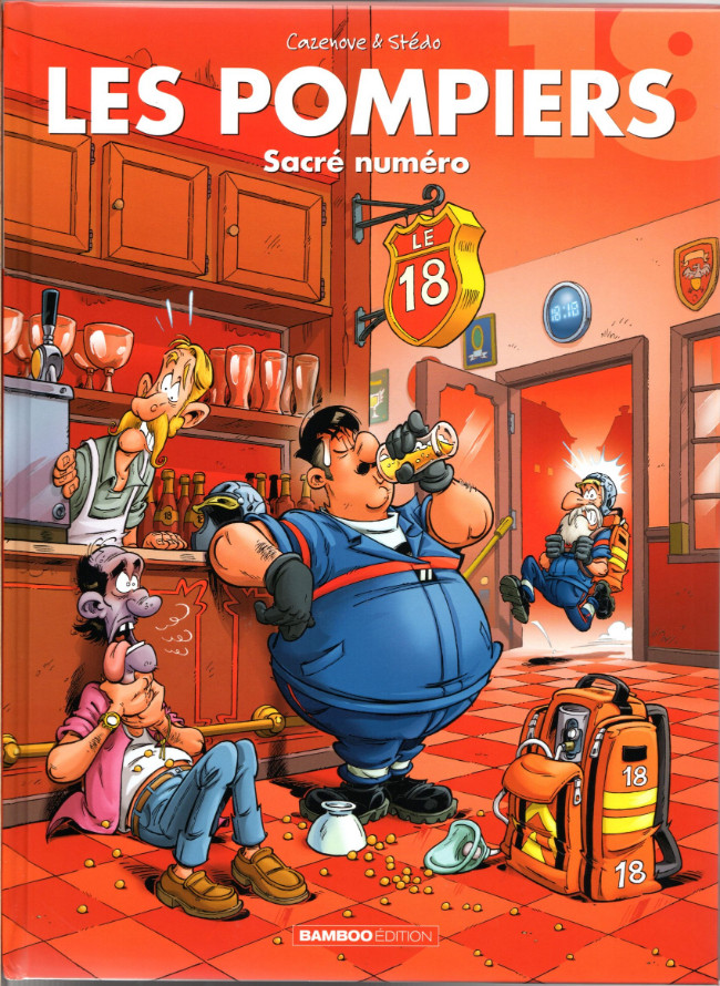 Les pompiers - 19 tomes