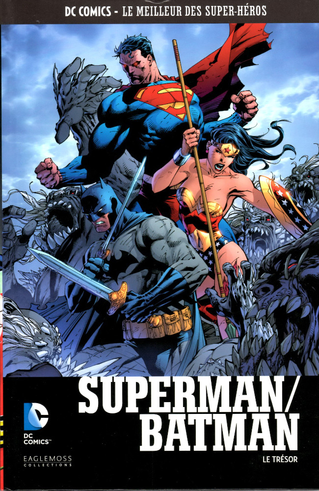 Couverture de DC Comics - Le Meilleur des Super-Héros -87- Superman/Batman - Le trésor