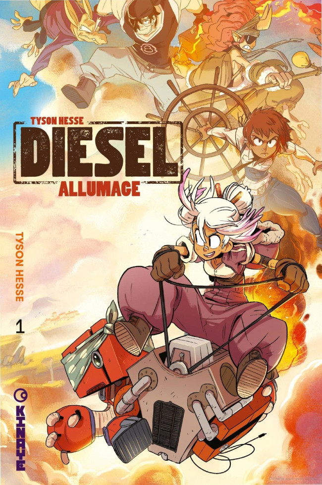 Diesel - Tome 1