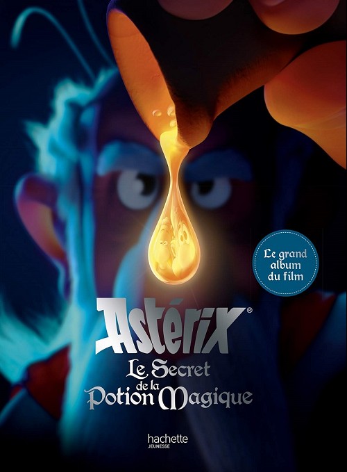 Couverture de Astérix (Hors Série) -C10'- Le Secret de la Potion Magique - Le grand album du film