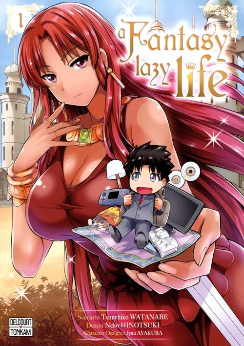 A Fantasy lazy life - 6 tomes