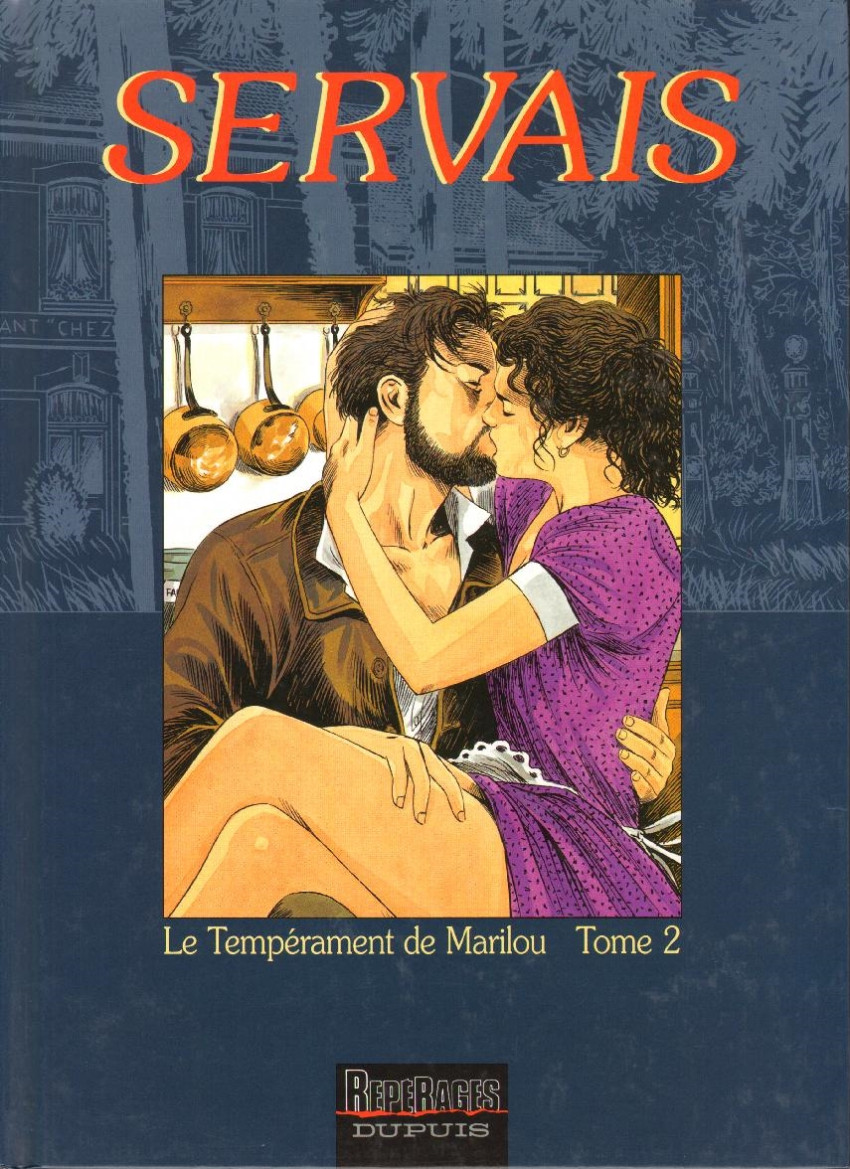 La mémoire des arbres - Tome 12 : Le Tempérament de Marilou - 2