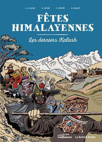 Fêtes himalayennes - Les derniers Kalash  (Re-Up)