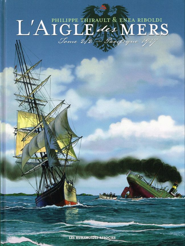 L'aigle des mers - 2 Tomes