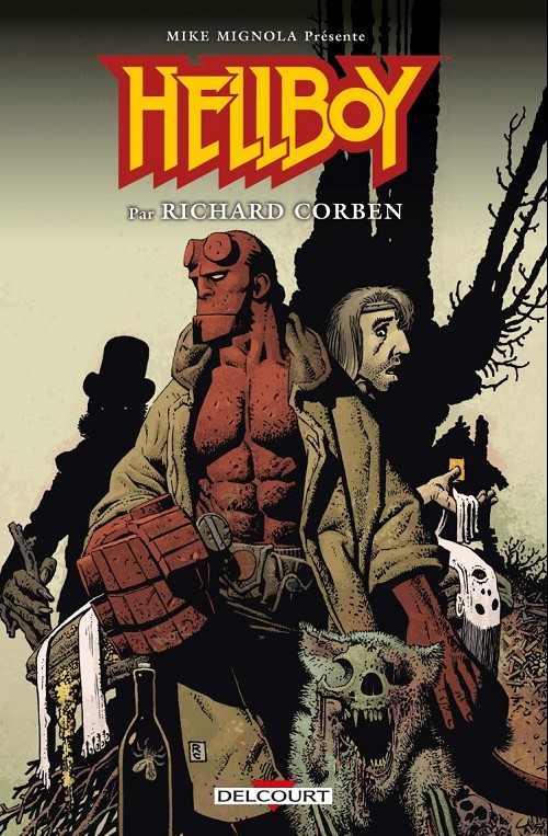 Hellboy (Delcourt) - L'intégrale : Mike Mignola présente Hellboy par Richard Corben