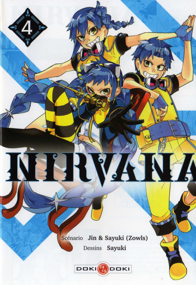 Couverture de Nirvana (Sayuki) -4- Tome 4