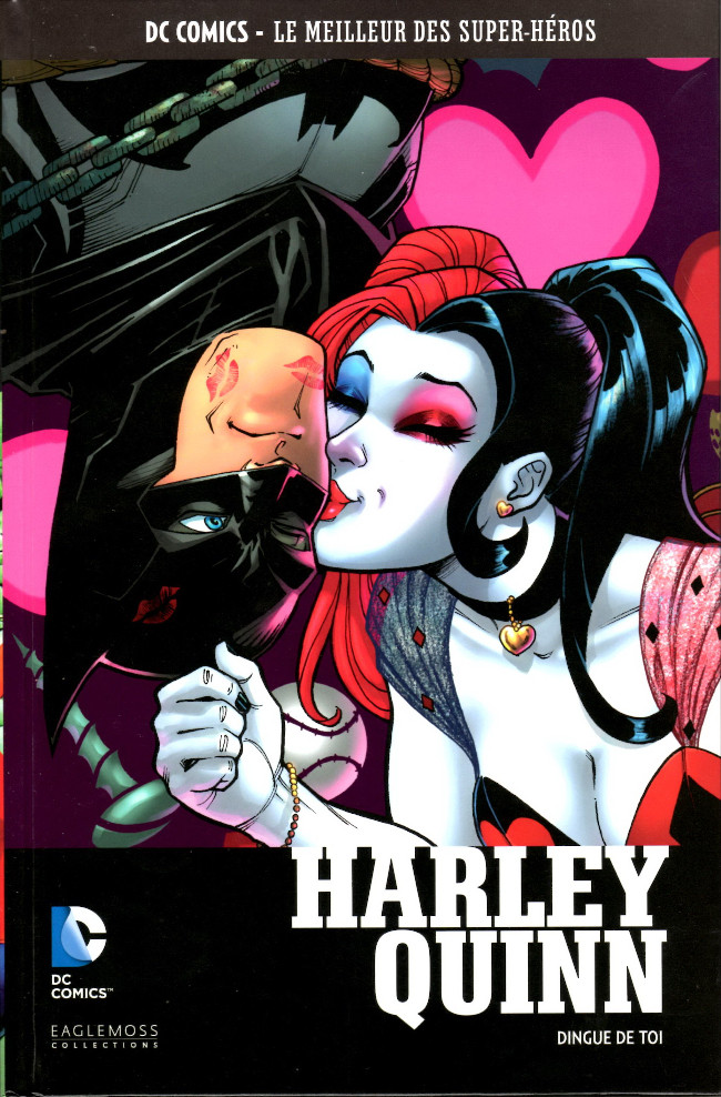 Couverture de DC Comics - Le Meilleur des Super-Héros -89- Harley Quinn - Dingue de toi