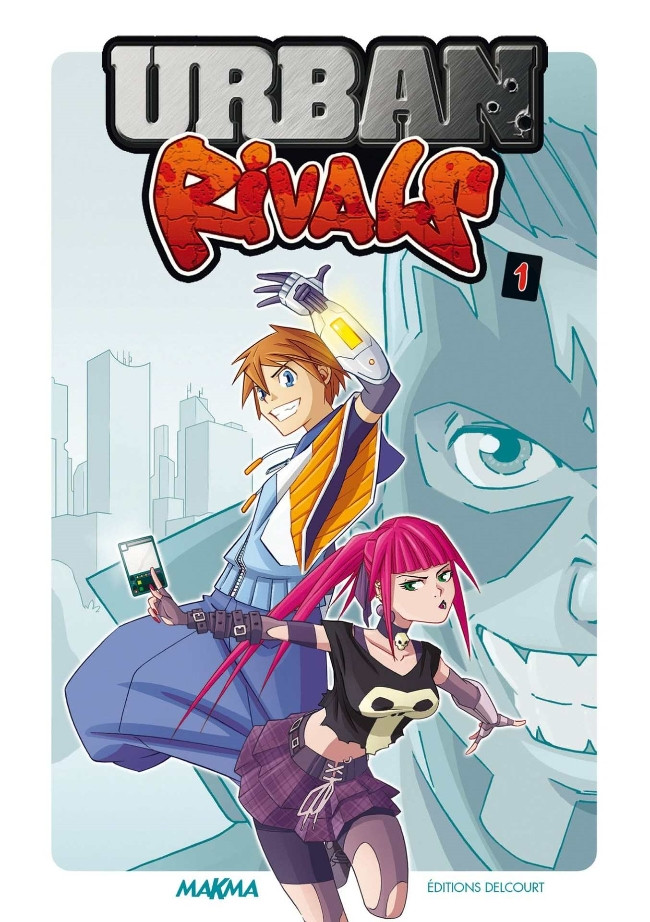 Couverture de Urban Rivals (Makma) -1- Tome 1