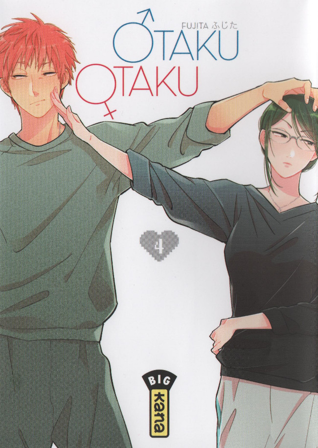 Couverture de Otaku Otaku -4- Tome 4