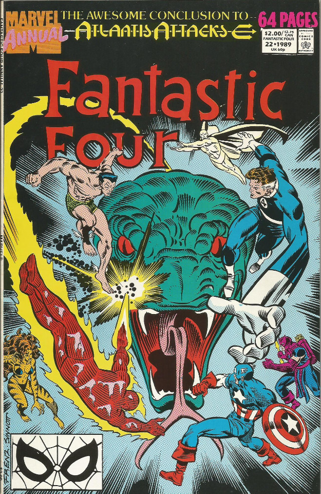 Couverture de Fantastic Four Vol.1 (1961) -AN22- For crown and conquest