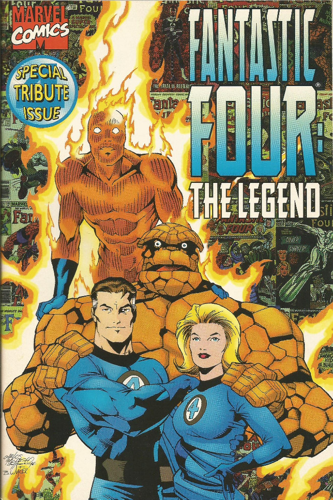 Couverture de Fantastic Four Vol.1 (1961) -HS- The Legend