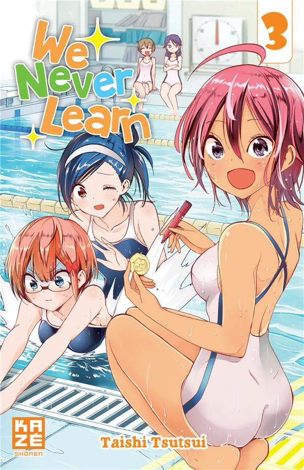 We never learn - Tomes : 3,4,5