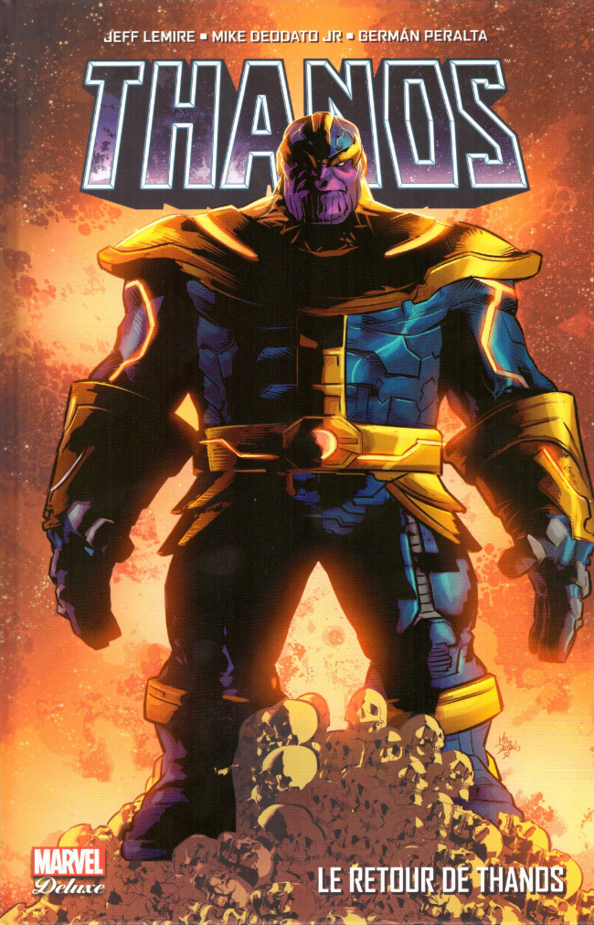Thanos : Le retour de Thanos - les 2 tomes