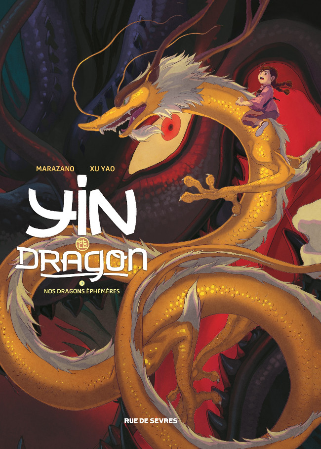 Yin et le dragon - les 3 tomes