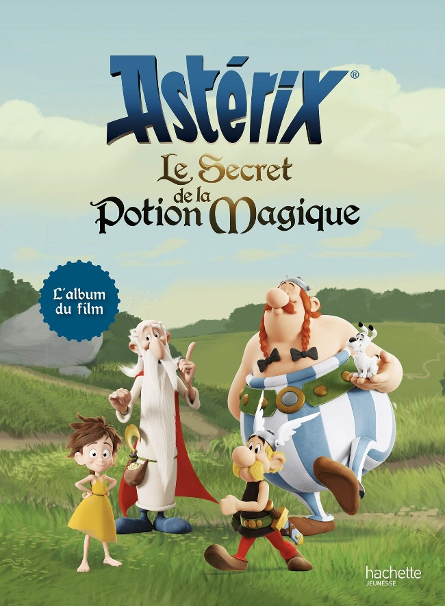 Couverture de Astérix (Hors Série) -C12- Le Secret de la Potion Magique