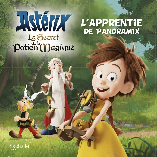 Couverture de Astérix (Hors Série) -C11- L'Apprentie de Panoramix