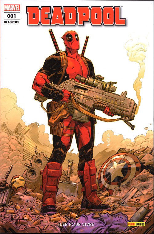 Deadpool (Marvel France 6e série) - Tomes : de 1 à 9