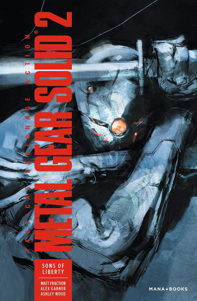 Couverture de Metal Gear Solid -INT2- Sons of Liberty