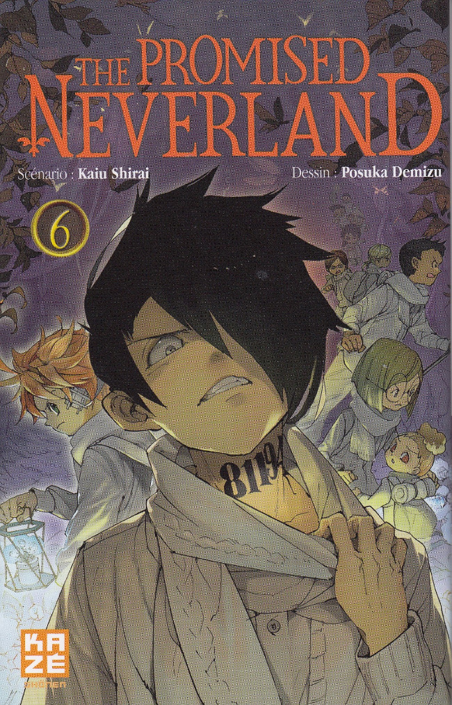 The Promised Neverland Couv_359615