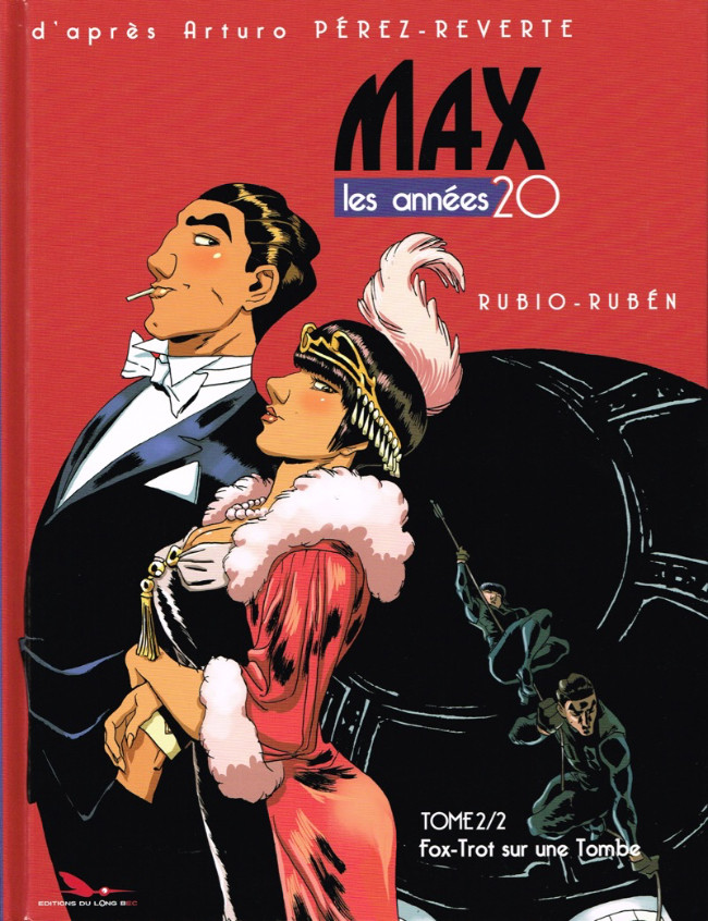 Couverture de Max - Les Années 20 -2- Fox-Trot sur une Tombe