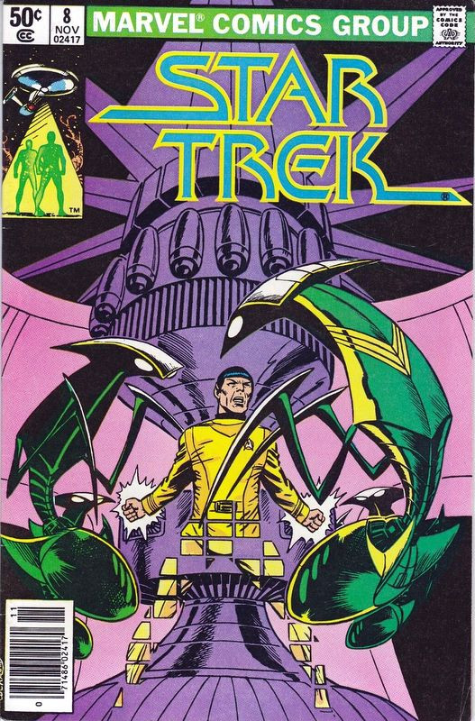 Couverture de Star Trek (1980) (Marvel comics) -8- (sans titre)
