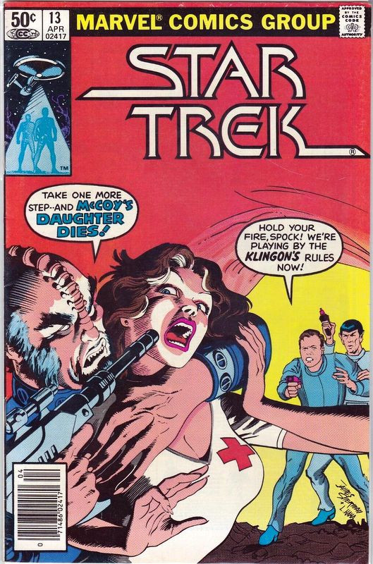 Couverture de Star Trek (1980) (Marvel comics) -13- (sans titre)