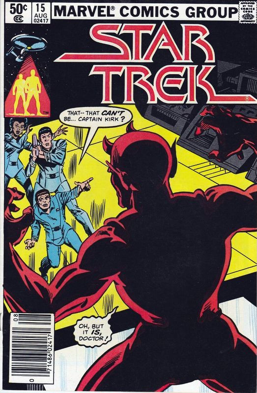 Couverture de Star Trek (1980) (Marvel comics) -15- (sans titre)