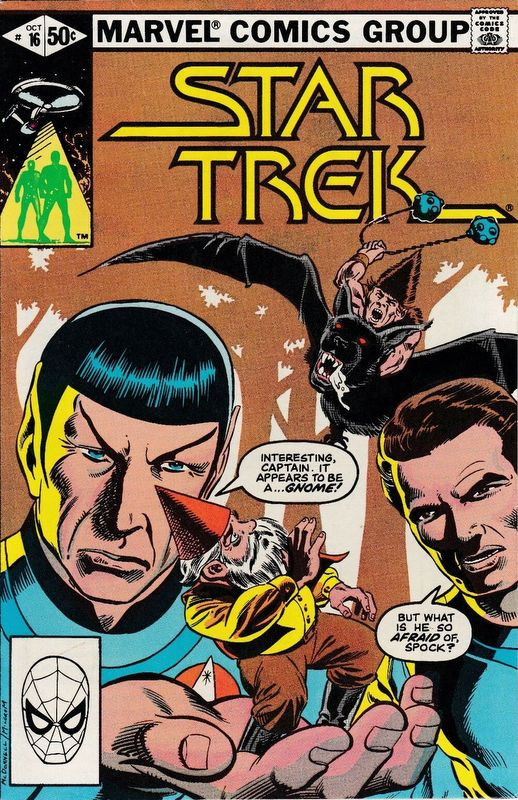 Couverture de Star Trek (1980) (Marvel comics) -16- (sans titre)