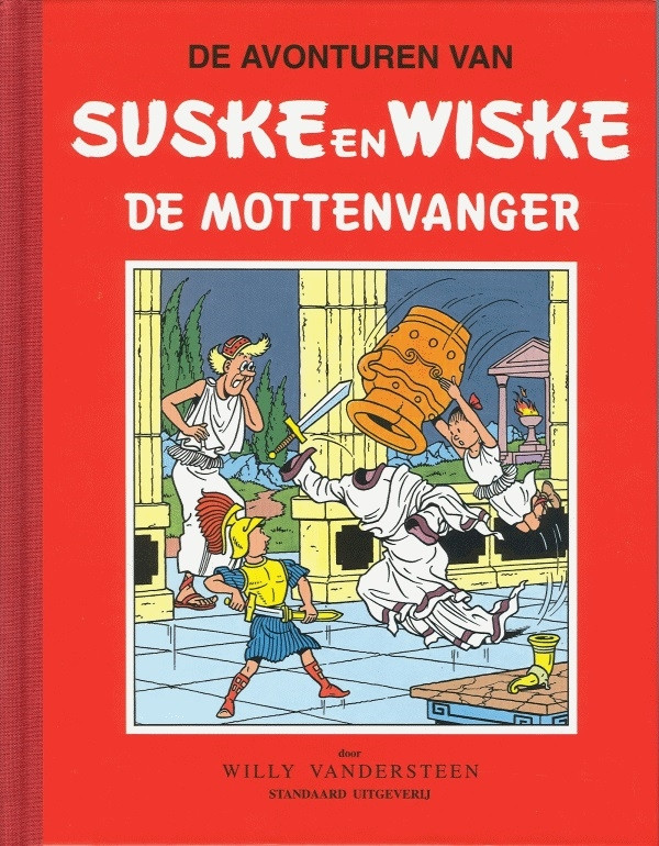 Couverture de Suske en Wiske Klassiek - Rode reeks -11- De mottenvanger