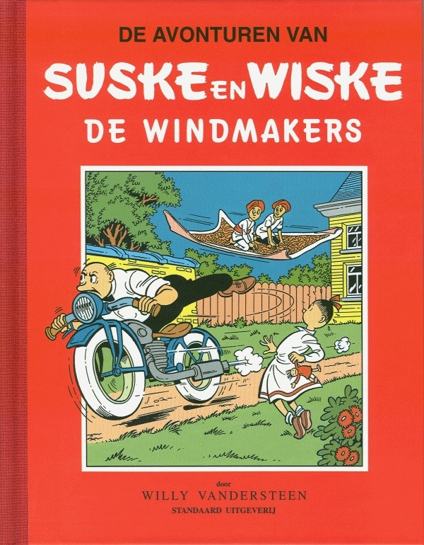 Couverture de Suske en Wiske Klassiek - Rode reeks -41- De windmakers