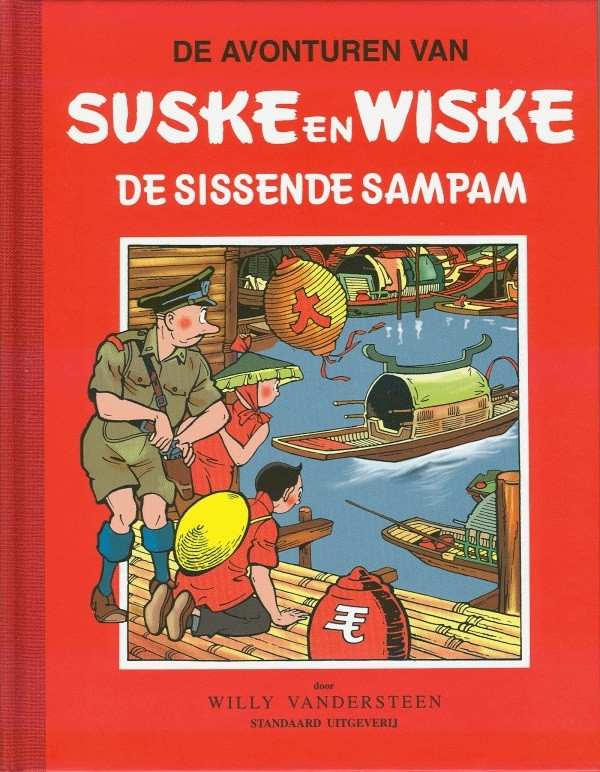 Couverture de Suske en Wiske Klassiek - Rode reeks -51- De sissende sampam