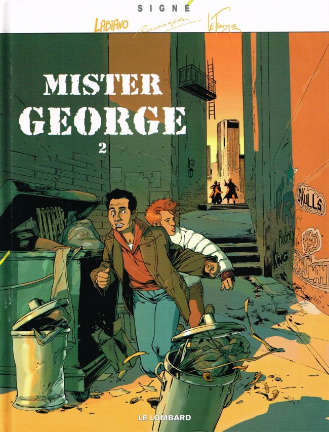 Mister George - Tome 2