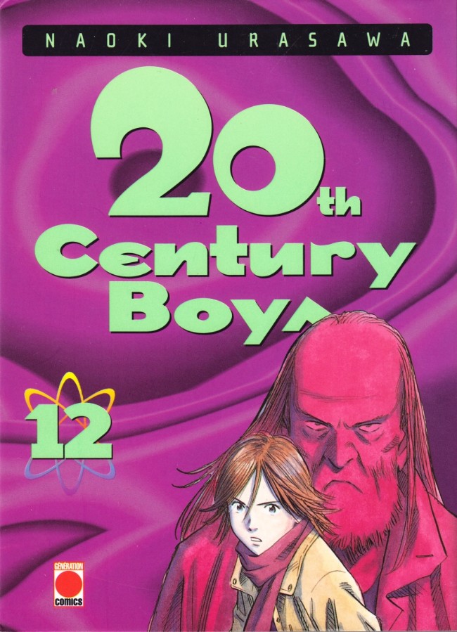 Couverture de 20th Century Boys -12- Tome 12