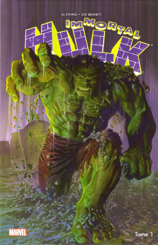 Couverture de Immortal Hulk -1- Ou est-il les deux ?