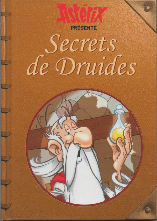 Couverture de Astérix (Hors Série) -Pub05- Astérix présente : Secrets de Druides
