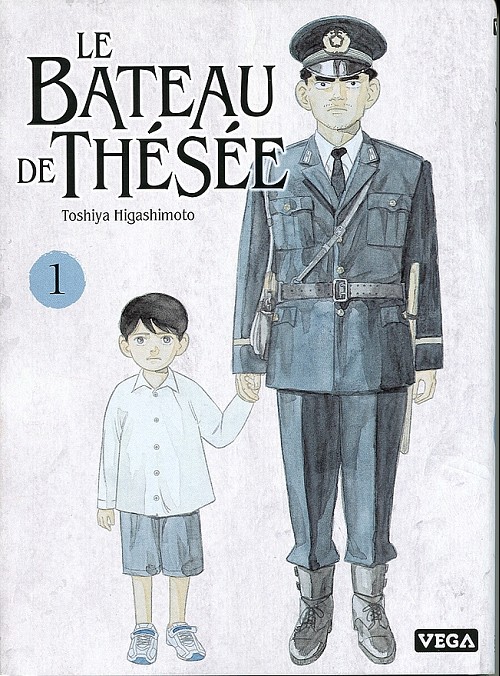 Le bateau de Thésée - Tome 1