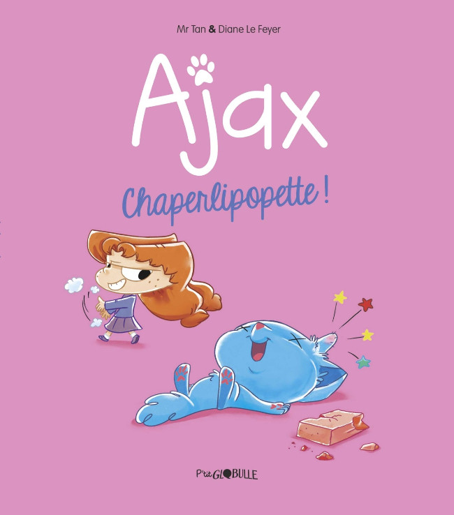 Couverture de Ajax - Mortelle Adèle -3- Charperlipopette !