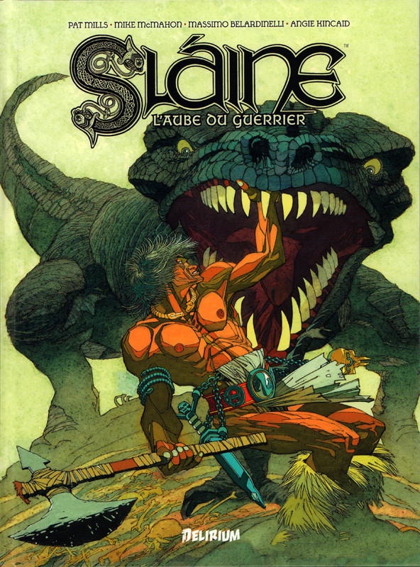 Slaine - Tome 1 - L'Aube du Guerrier