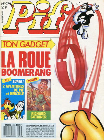 Le Boomerang ! Le pendule tournoyant !, 06