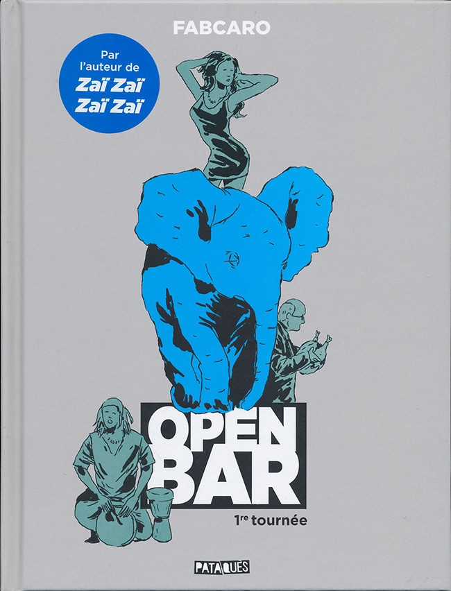 Open Bar - 1re tournée (Re-Up)