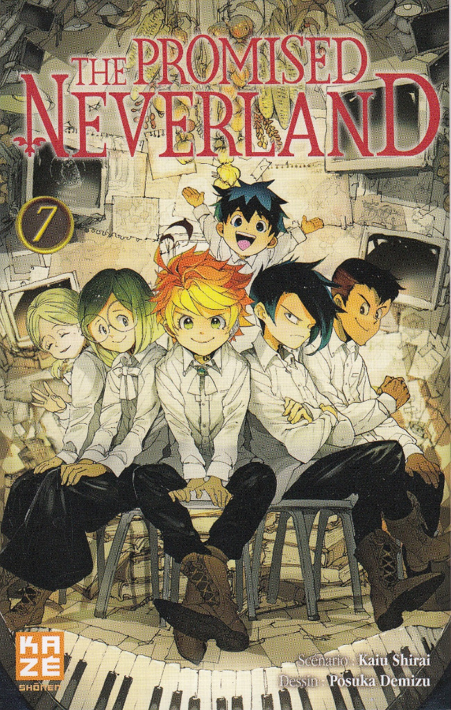 The Promised Neverland Couv_363697