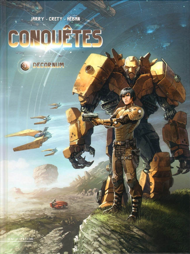 Conquêtes - 6 tomes