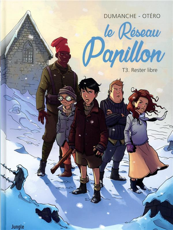 Le réseau papillon (Tome 3)