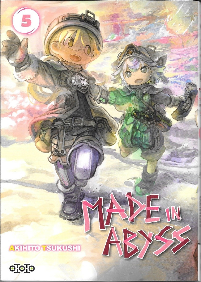 Couverture de Made in Abyss -5- Volume 5