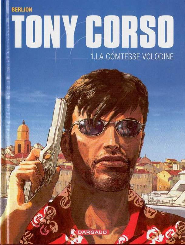 Tony Corso - Tome 1 : La comtesse Volodine