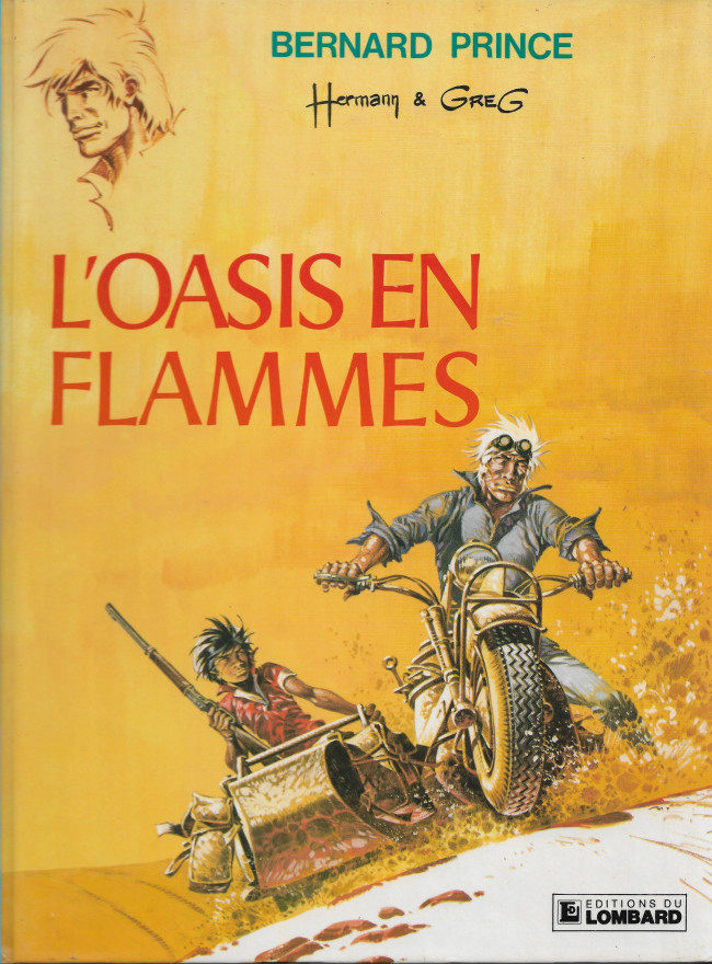 couverture de : L'Oasis en flammes