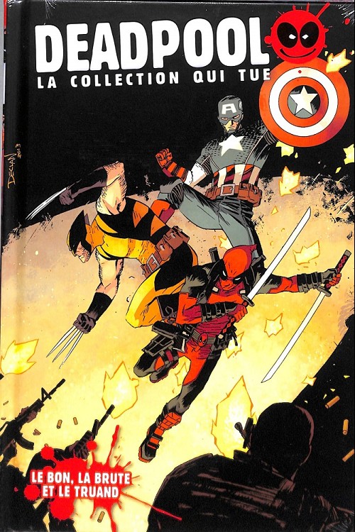 Couverture de Deadpool - La collection qui tue (Hachette) -371- Le bon, la brute et le truand